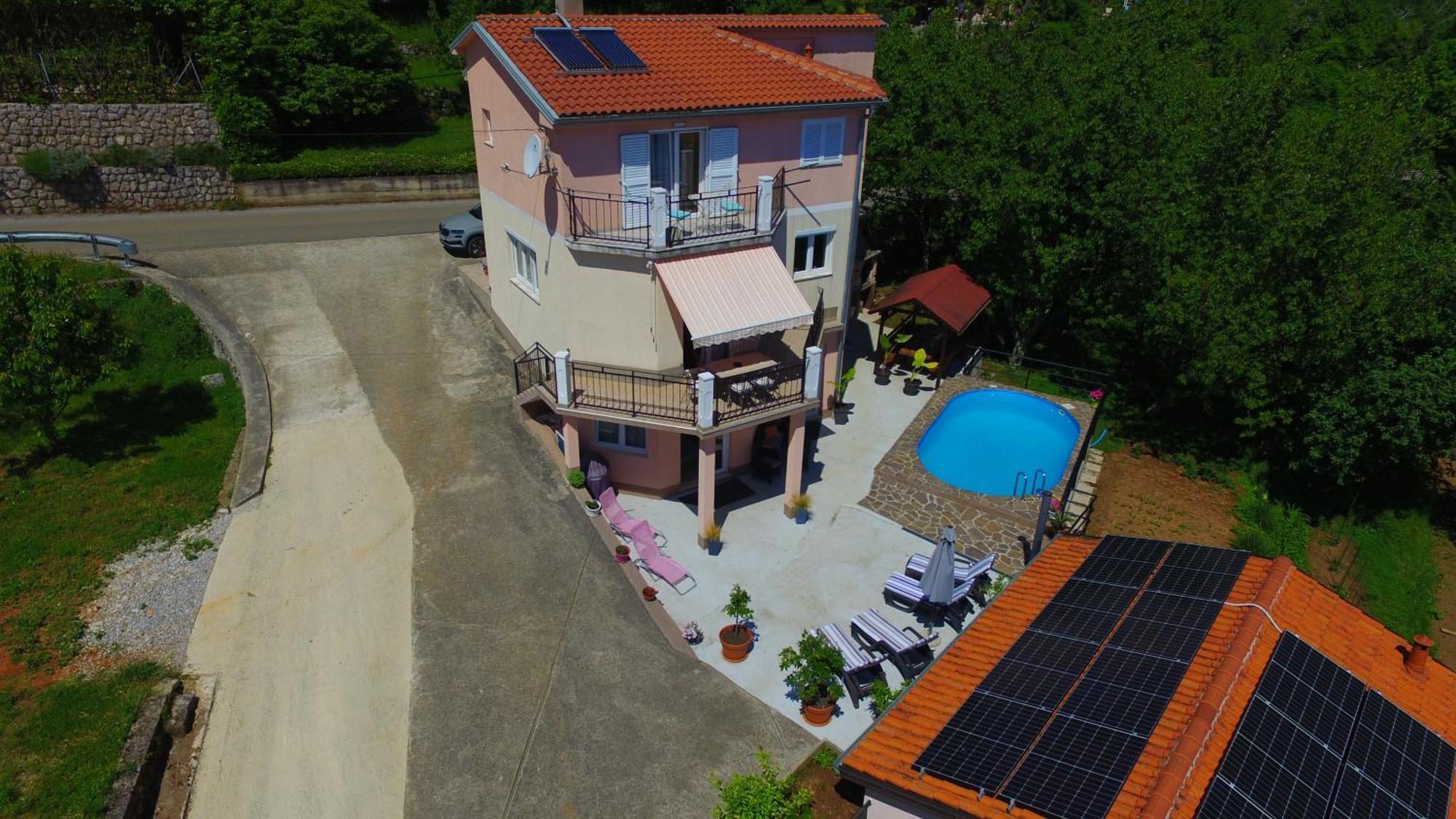 Apartman Mimi Lovran Ngoại thất bức ảnh
