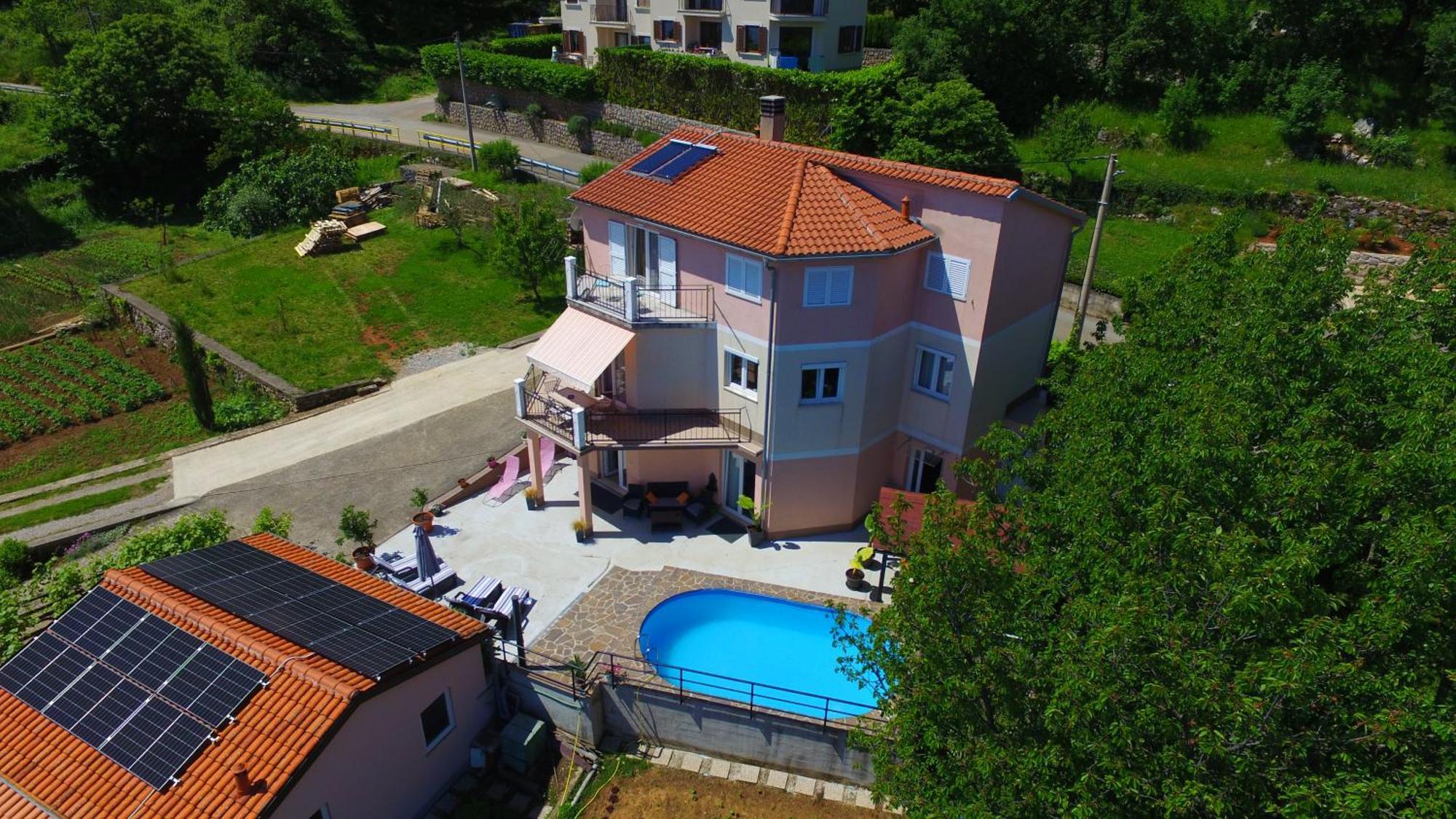 Apartman Mimi Lovran Ngoại thất bức ảnh